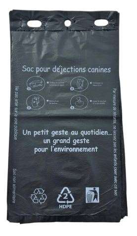 SACHET HYGIENE CANINE LOT 500   55161