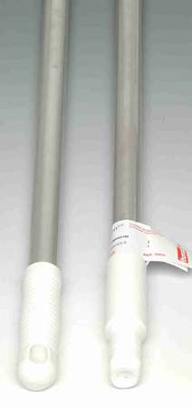 MANCHE ALU ALIMENTAIRE BLANC 1.40M