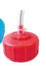 BOUCHON CONNECTEUR ROUGE CLIC & GO POUR BIDON 10L