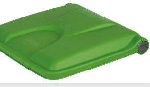 COUVERCLE POUBELLE BOOGY 30/45L VERT