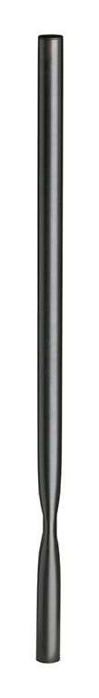 POTEAU CORBEILLE GRIS MANGANESE 57841